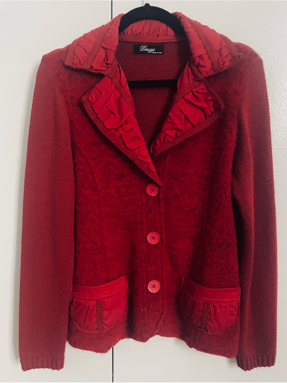 Italian Sweater Jacket